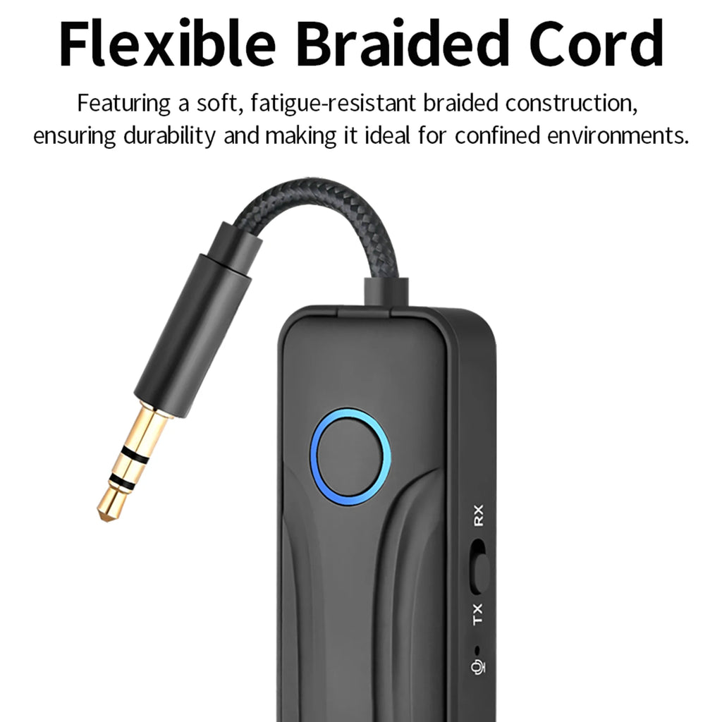 BT6 0 Wireless Receiver Transmitter Multifunctional Car Audio