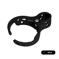 New No Punching Bicycle Beverage Cup Standuniversal Beverage Cup Holder Clamping Design Suitable Folding MTB Cycling Road Bike Zpaxo E-PRO - Black