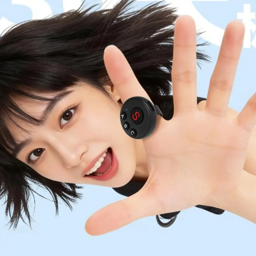 Bluetooth Thumb Remote for DJI & Insta360 Action Cameras Camera Remote Control Zpaxo