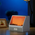 Sunrise Alarm Clock Table Decoration Light With White Noise Dimmable Wake-Up Light With Snooze Function For Bedroom Decor Zpaxo Wake Up Light USB Type-C