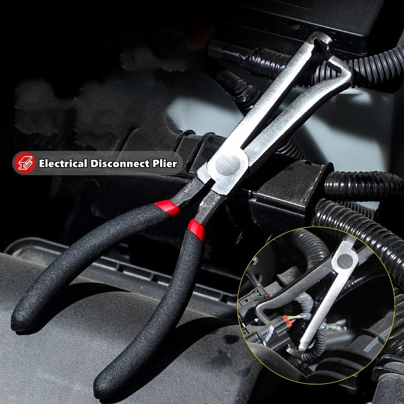 Cars Electrical Disconnect Pliers Fuel Line Wire Removal Plier Oil
