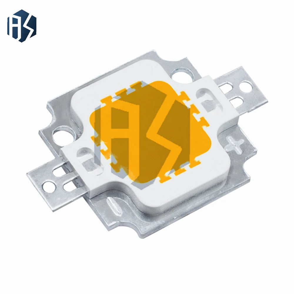 10W 900LM Warm White Power LED Chip 20 Outdoor Flood Light Beads 1- Zpaxo