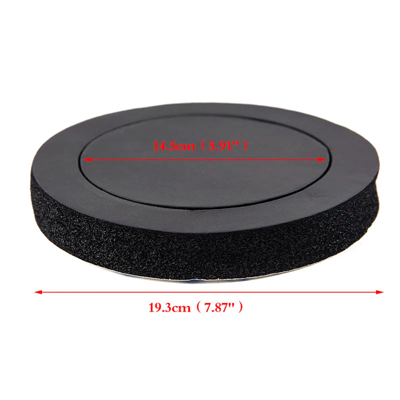 Car Speaker Sound Insulation Ring Cotton Universal Auto Door Interior