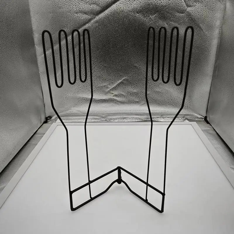 Foldable Kitchen Glove Holder – Drying & Storage Rack Glove Drying Rack Zpaxo