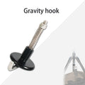 Tripod Center Shaft 3 8 Screw Gravity Stabilized Weights Hook Metal