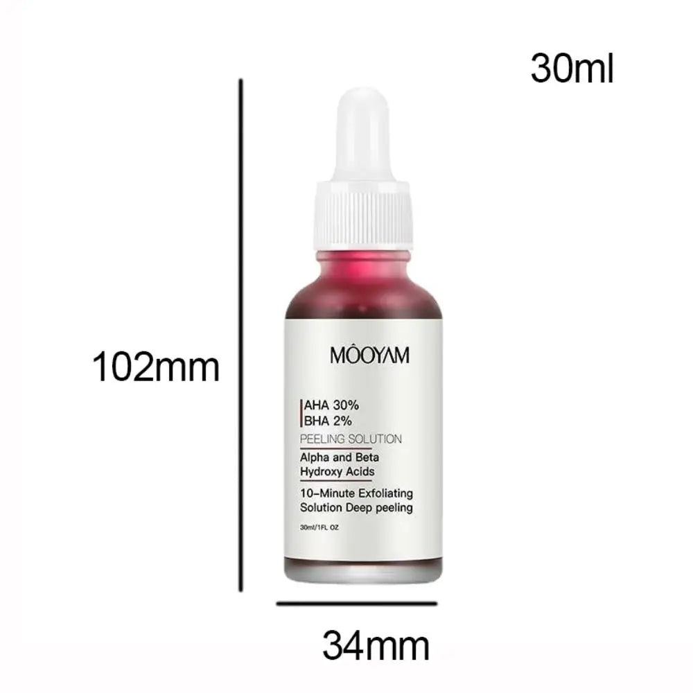 Skin Care AHA Hydroxy Acid Facial Essence Clean Pores Moisture Zpaxo