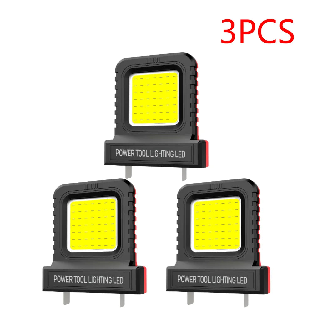 1- Power Tool Accessories Parts Makita 18V DeWALT 20V Milwaukee Bosch Zpaxo Red 3PCS