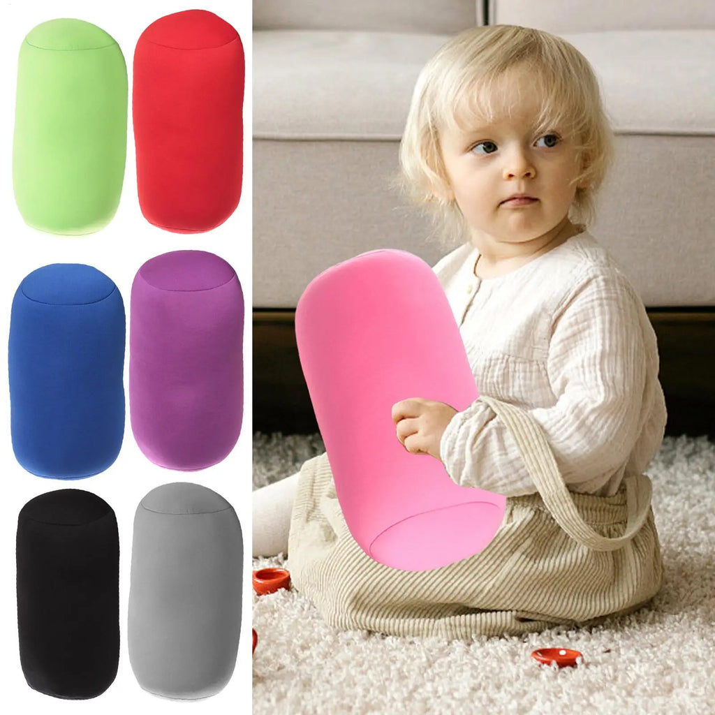 Neck Foam Roll Pillow Cervical Support Comfort Soft Microbead Back