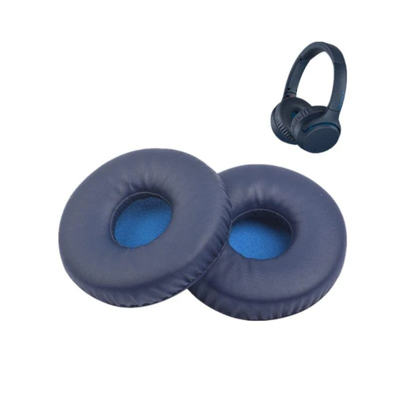 Comfortable Sponge Earpads WH-XB700 Headset Earmuffs Memory Foam Zpaxo