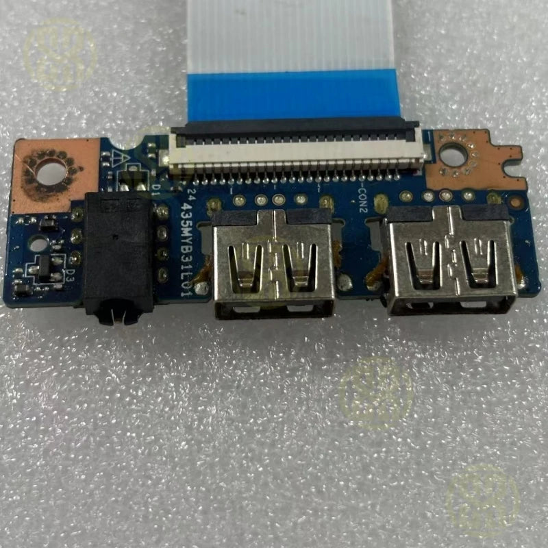 LS-D071P Dell 5555 5558 5758 USB AUDIO BOARD CN-02WMGK 02WMGK 2WMGK