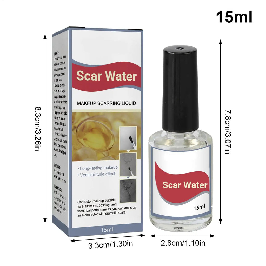 Scarring Liquid Scar Maker Realistic Brush Halloween Costume Party