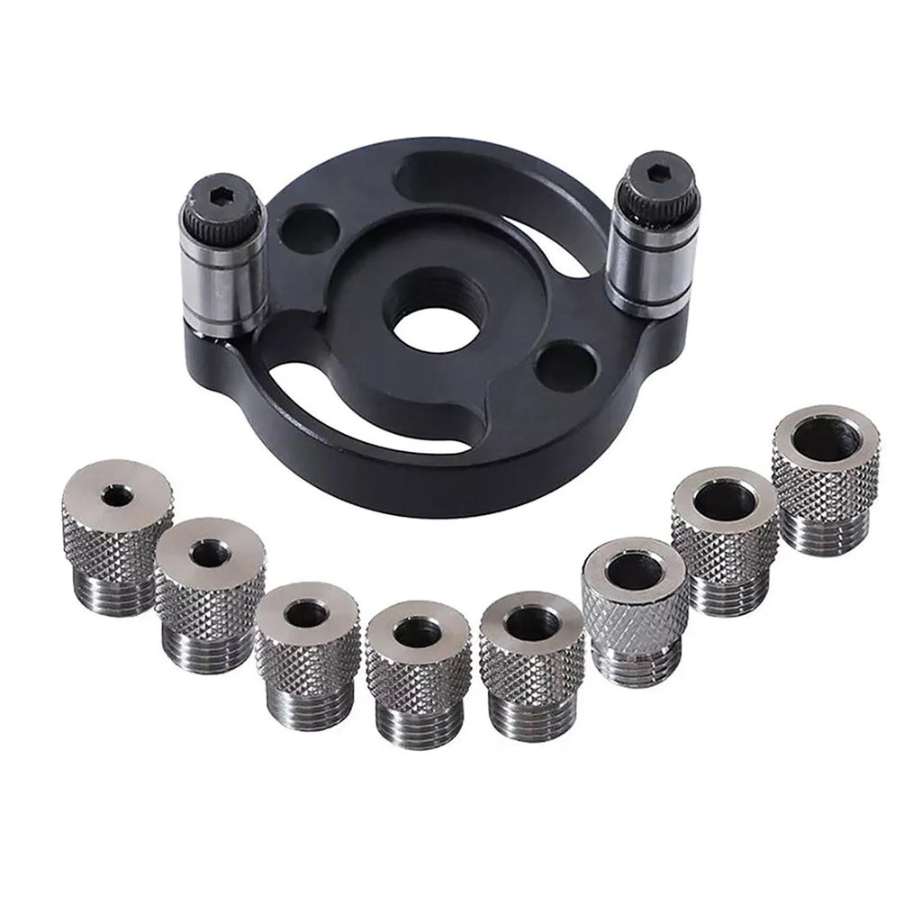 Dowel Jig Self Centering Drill Guide Locator Steel Bushing