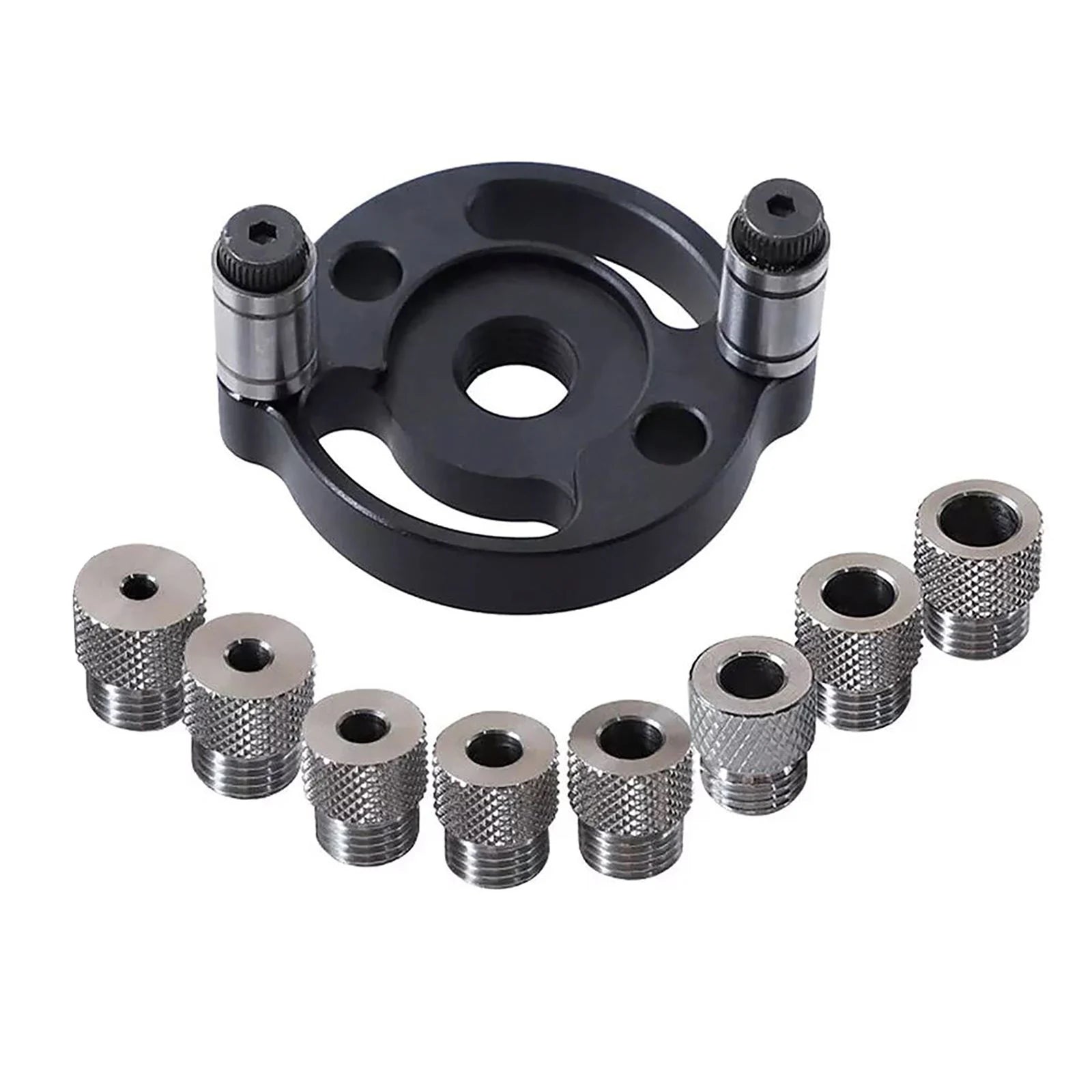 Dowel Jig Self Centering Drill Guide Locator Steel Bushing