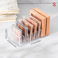 Makeup Organizer Desktop Multi-cell Display Box Blush Cosmetics Shelf Zpaxo S