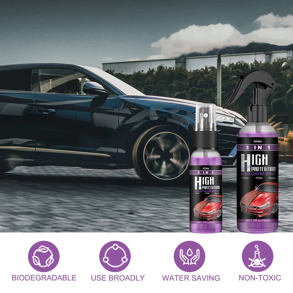 1 Car Ceramic Nano Coating Liquid Crystal Hydrophobic Layer Polishing Zpaxo