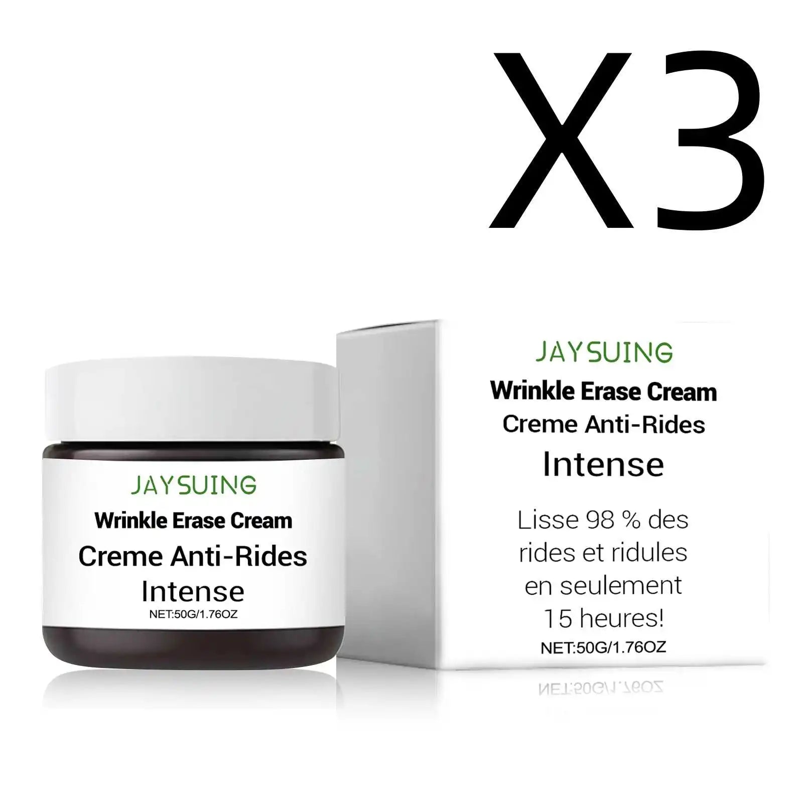 Hyaluronic Acid Face Cream – Anti-Aging, Firming & Lifting Anti-Aging Face Cream Zpaxo 3X50g