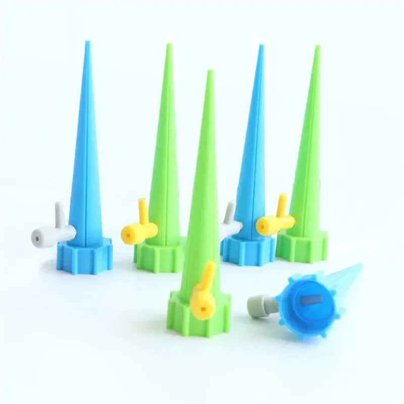 Automatic Plant Watering Spikes – Adjustable Drip Irrigation Set