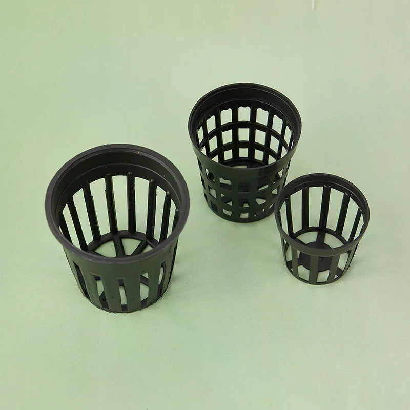 10Pcs Aquarium Flower Basket Water Grass Cup Aquarium Water Grass Growing Pots Sustainable Versatile Hydroponics Planting Cup Zpaxo