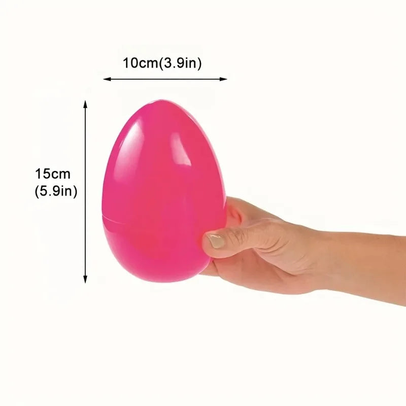 Jumbo Easter Eggs Giant Fillable Colorful Candy Box Party Decoration