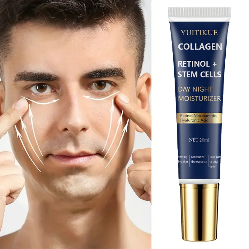 Collagen & Retinol Eye Cream 20ml – Firms & Smooths Eye Area Eye Cream Zpaxo