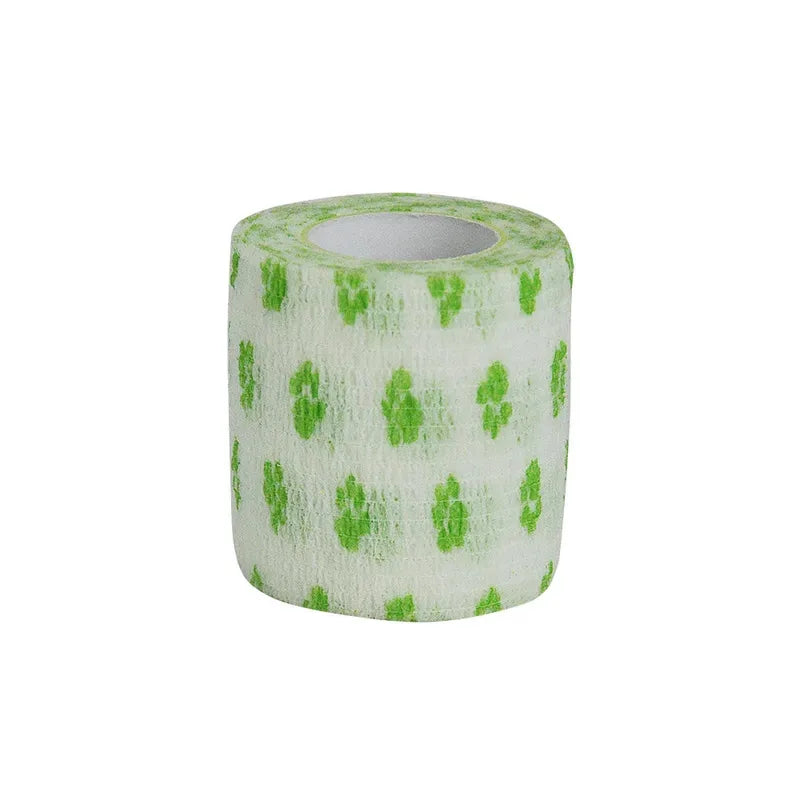 Self-Adhesive Elastic Bandage Wrap – Colorful Sports Tape Pack