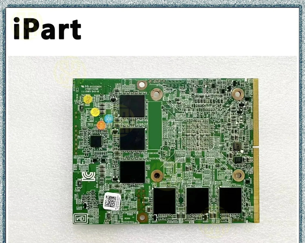 GTX460M 1535M DELL M15X M17X R2 M18X Video Graphics Card CN-0VDV04