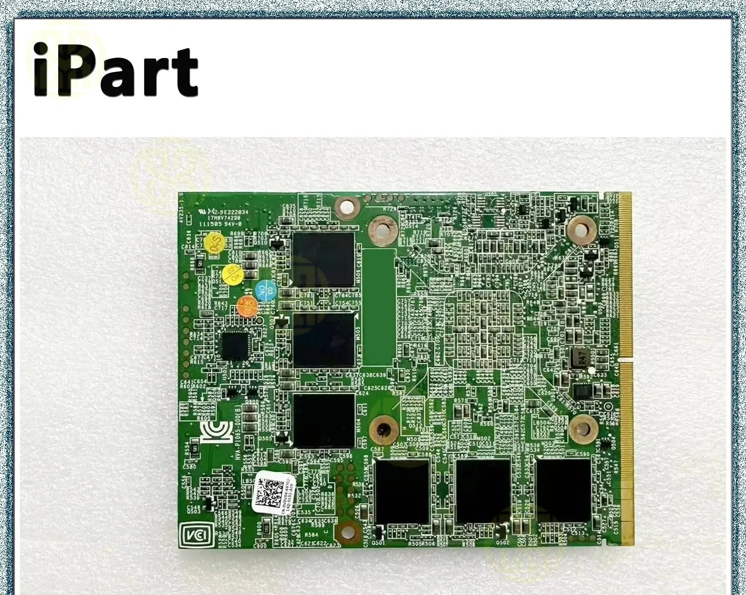 GTX460M 1535M DELL M15X M17X R2 M18X Video Graphics Card CN-0VDV04