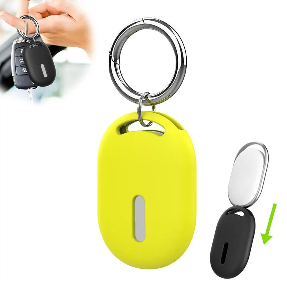 Silicone Case for Xiaomi Tag – Anti-Lost Key Holder Cover Tracker Silicone Case Zpaxo Yellow