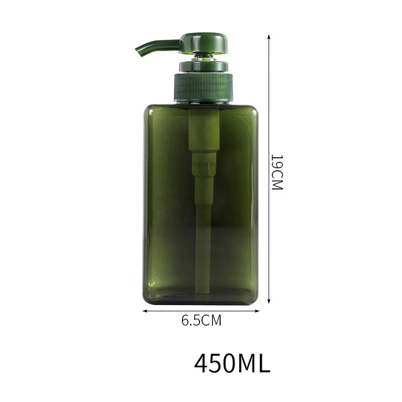 100ml, 150ml, 250ml, 450ml press-type travel portioning bottles are available in various specifications. Zpaxo Color a-450ml 1pc