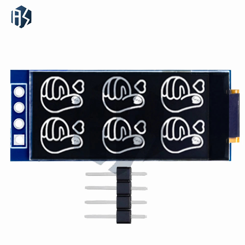 OLED Display 1 1-inch SSD1312 64X128 12864 IIC Arduino Zpaxo