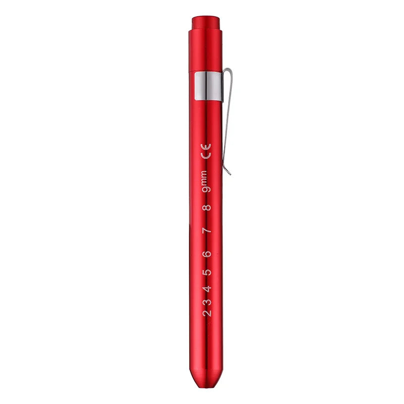 SHINEKNOT LED Nurse Pen Light – 300LM Oral Exam Flashlight