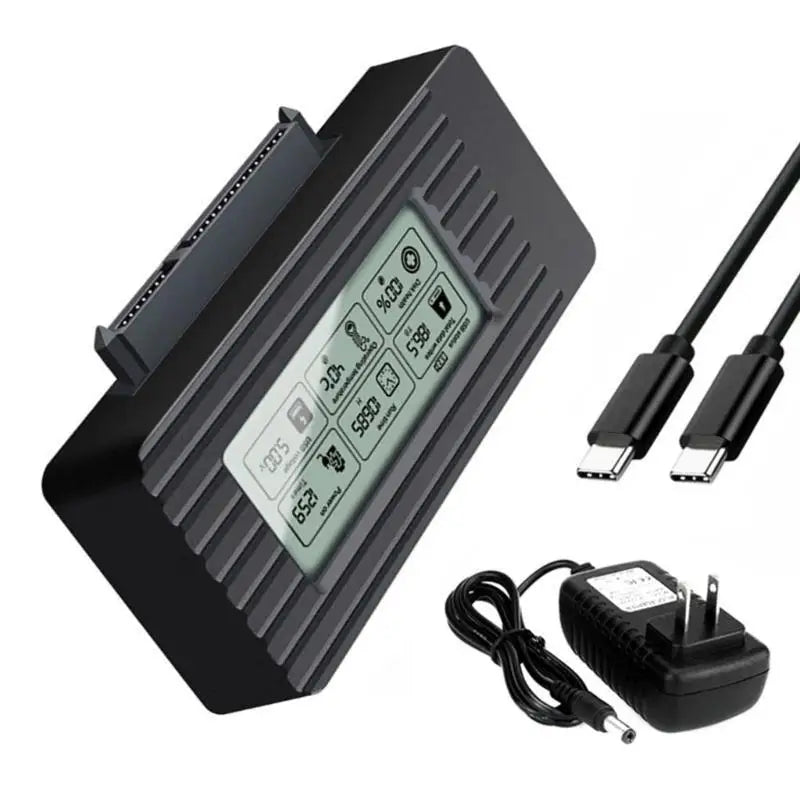 652F Hard Drive Caddy Terrific Compatibility Support 2 5 HDDs USB3 1 Zpaxo
