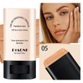 Lazy Foundation Stick, Natural, Hydrated and Refreshing, Light Makeup, Non-drying Concealer Foundation Stick Zpaxo 05