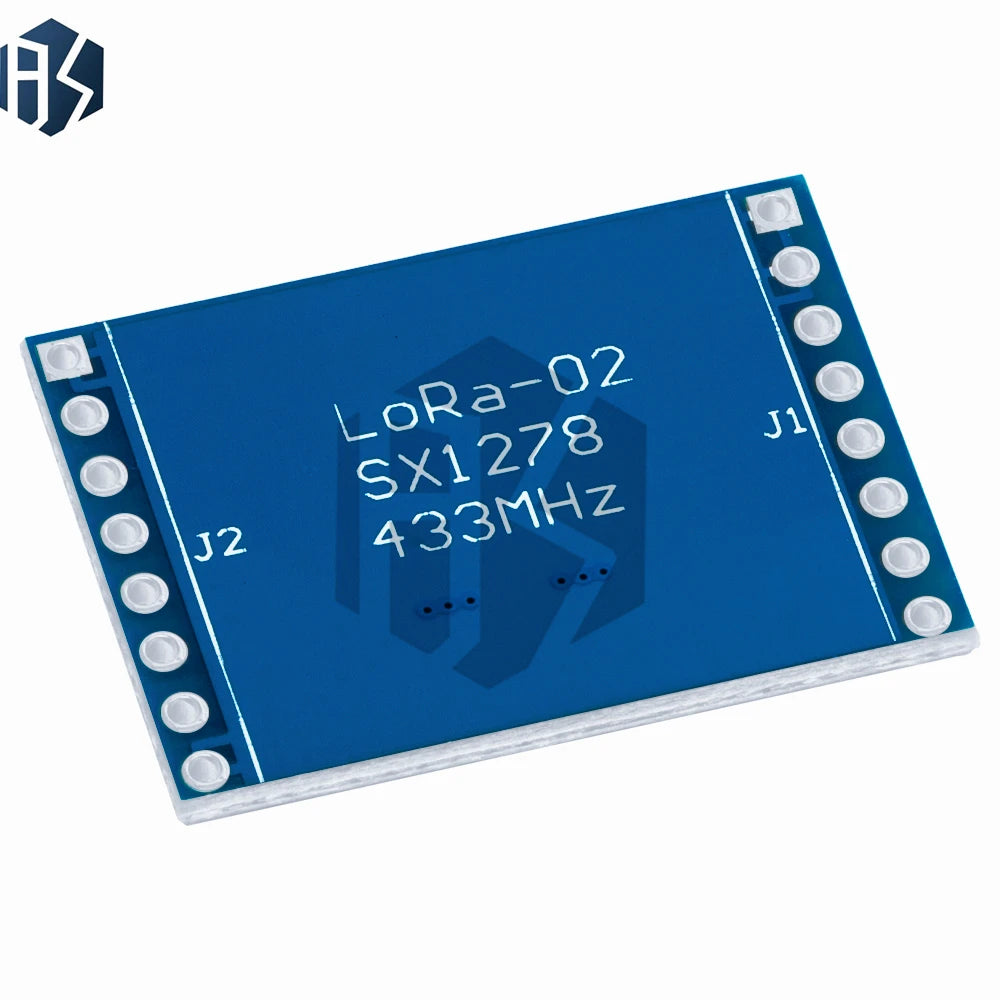 bs 433MHZ SX1278 LoRa Module 433M 10KM Ra-02 Wireless Spread Spectrum Transmission Board 2.4G IPX Antenna for Smart Home Zpaxo