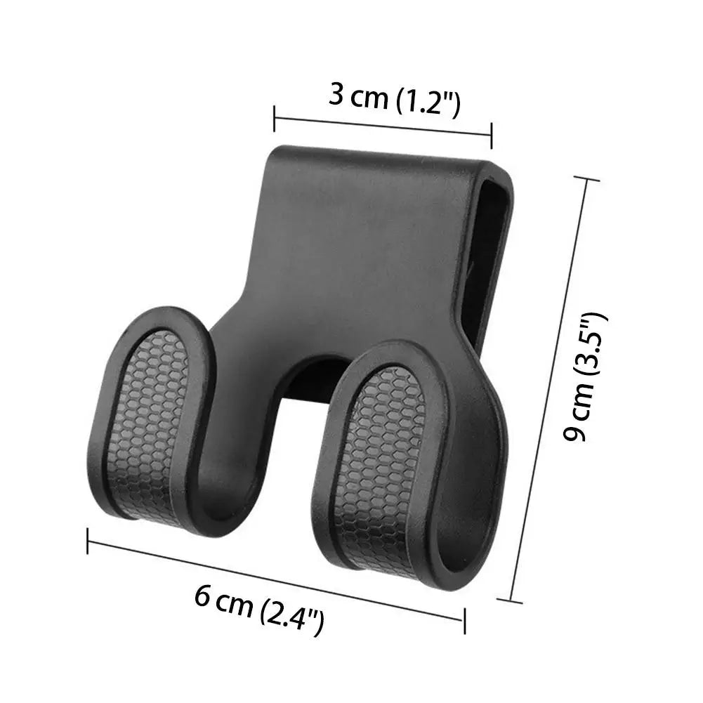 Motorcycle Helmet Hook – Universal Snap-On Storage Hanger Motorcycle Helmet Hook Zpaxo