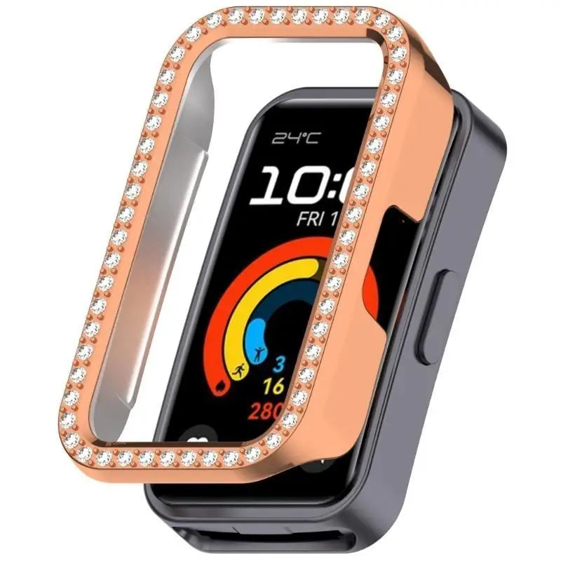 652F Intelliegnt Band Protective Case Scratch Resistant Wearable Device Case for Watch 10 Zpaxo