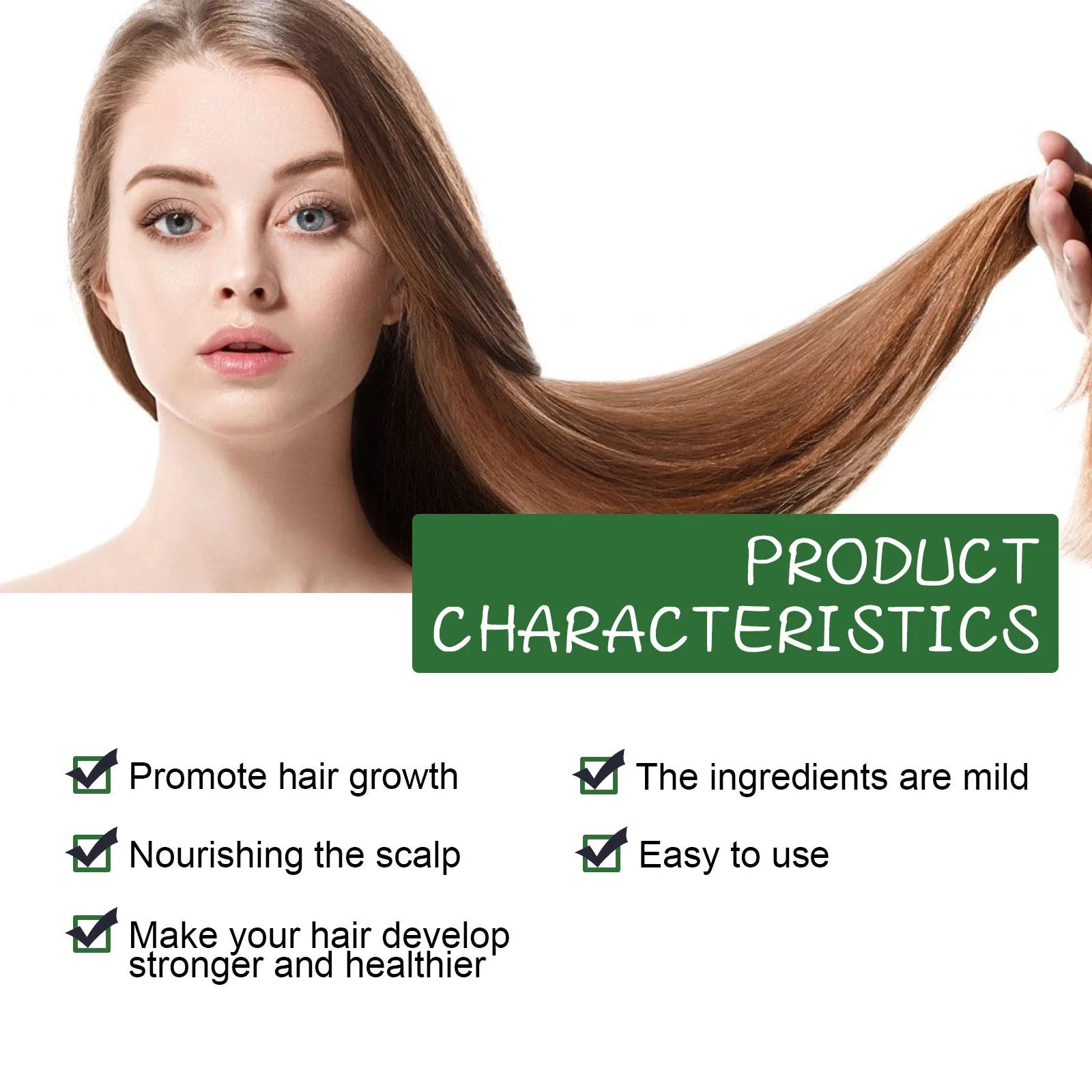 Hair Growth Oil Nourishing Scalp Repairing Strengthening Preventing Hair Loss Dry Damaged Frizz Control Men Women Hair Products Zpaxo