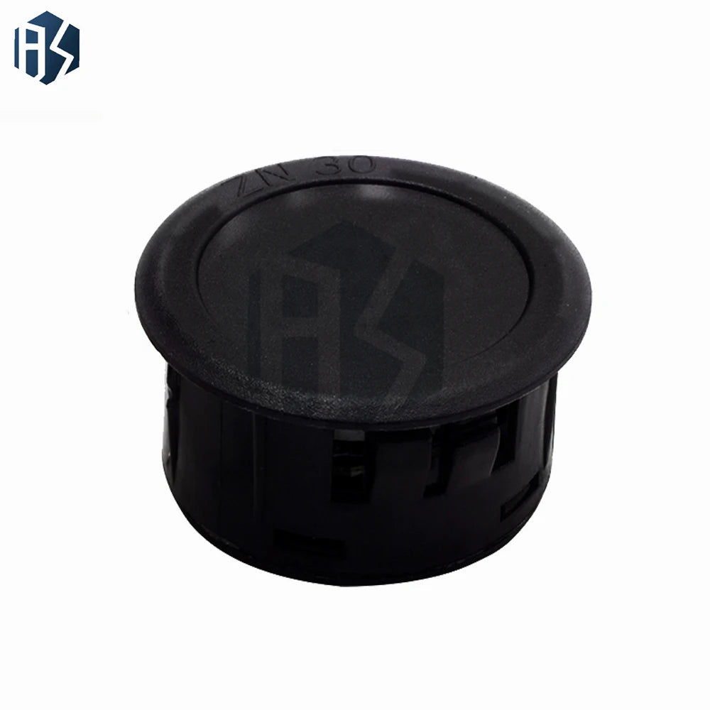 DC5-100V Digital Voltmeter LED Display Circular Car Voltage Current Zpaxo