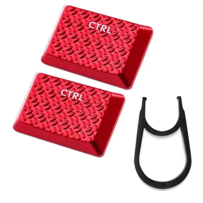 Only Keycap DIY CTRL Backlit 2Keys Non-slip Texture Keycaps G913 G915 Zpaxo