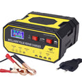 Intelligent Pulse Repair Car Battery Charger 12V 24V 8A Automatic