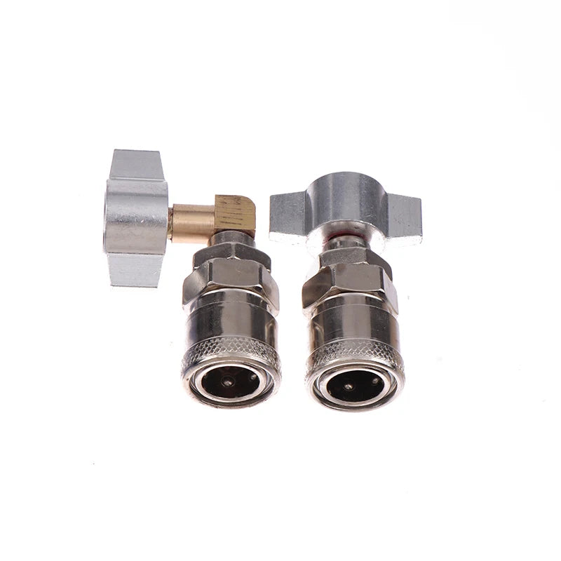 Truck Dust Gun Air Tank Connector Straight Connect Elbow Integrated