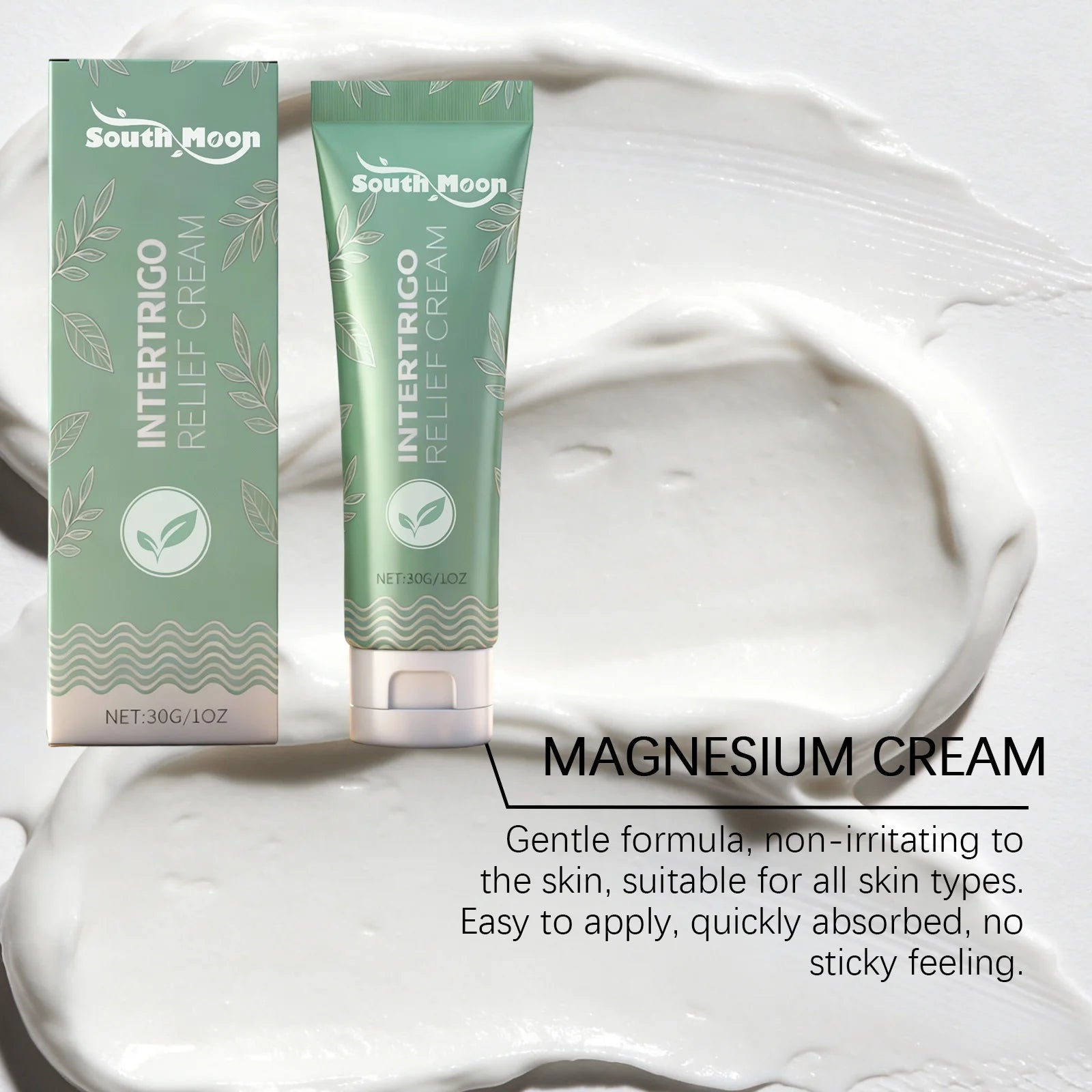 Daily Body Care Cream - Gentle Hydrating, Light & Non-Greasy Fragrance-Free Skin Moisturizer for Sensitive Skin Zpaxo