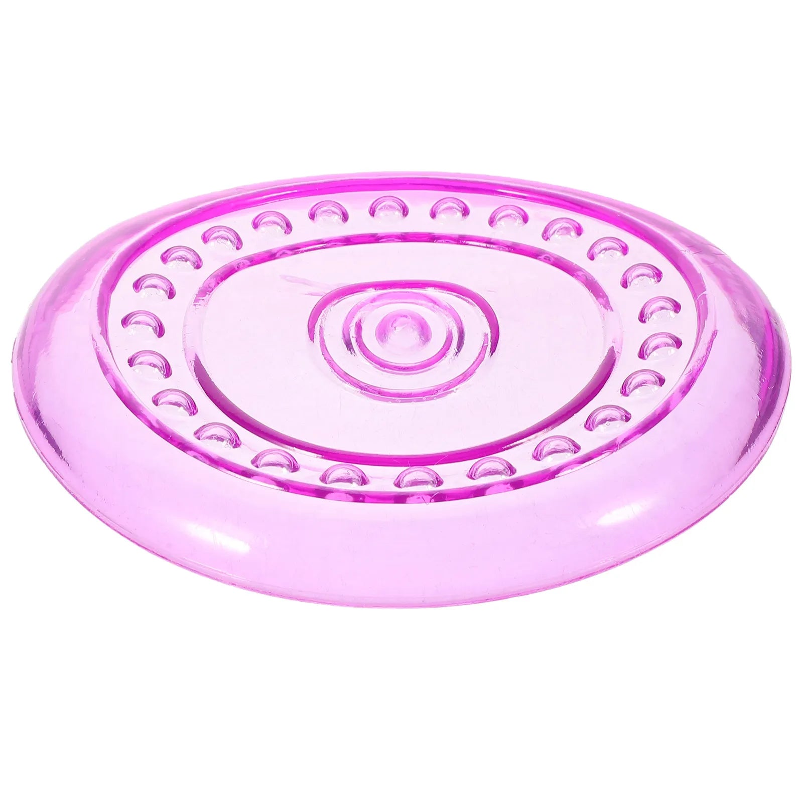 Dog Flying Disc Outdoor Chewing Throwing Plate Puppy Training Play