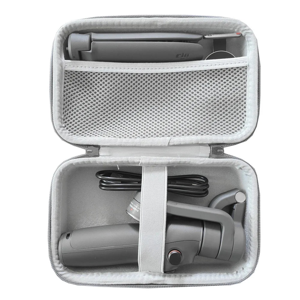 Hard Handheld Gimbal Simple Portable Bag Accessories Storage Case Zpaxo Grey