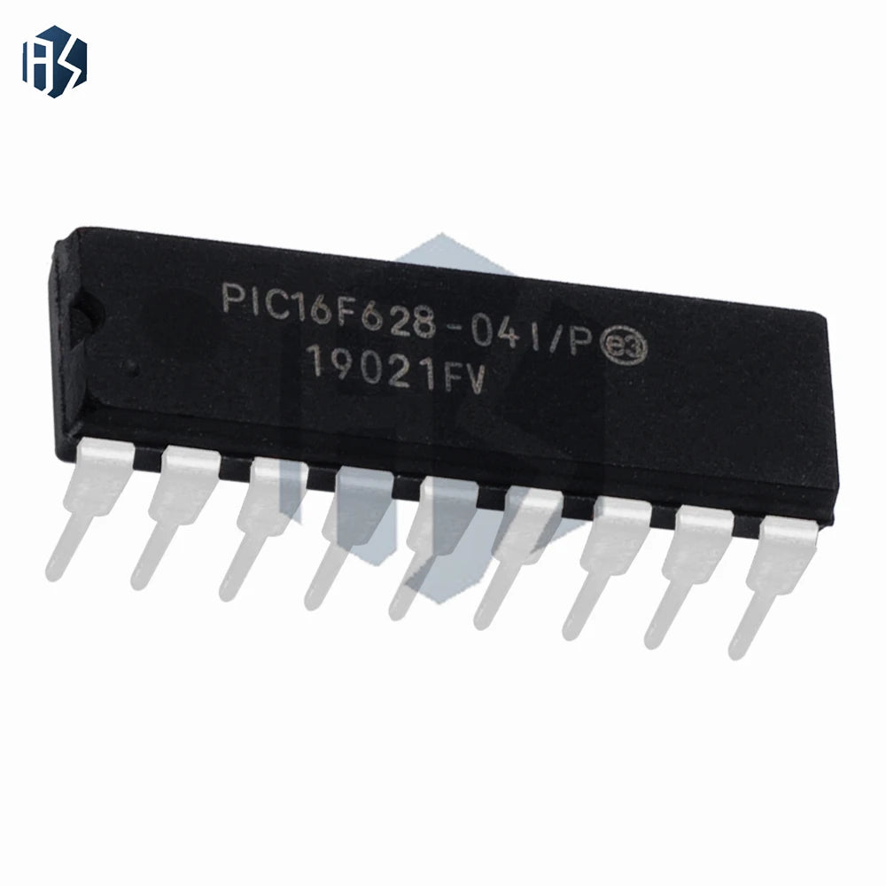 PIC16F628A-I P DIP-18 Microcontroller 8-Bit Flash CMOS Compatible Zpaxo