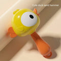 Cute Hand-held Rattles Colorful Animal Designs Hand Cranked Bell
