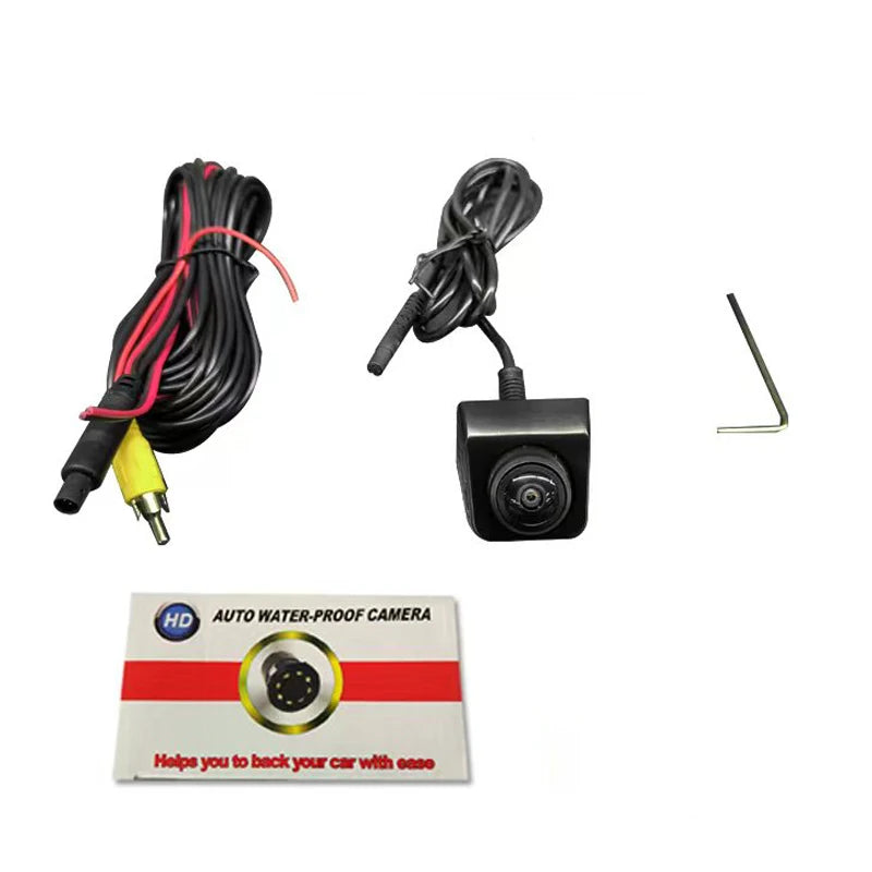 720P Camera AHD Switch CVBS Night Vision IP68 Waterproof 170° Degree Fisheye Golden Lens Full HD Vehicle Backup Rear View Camer Zpaxo 720p