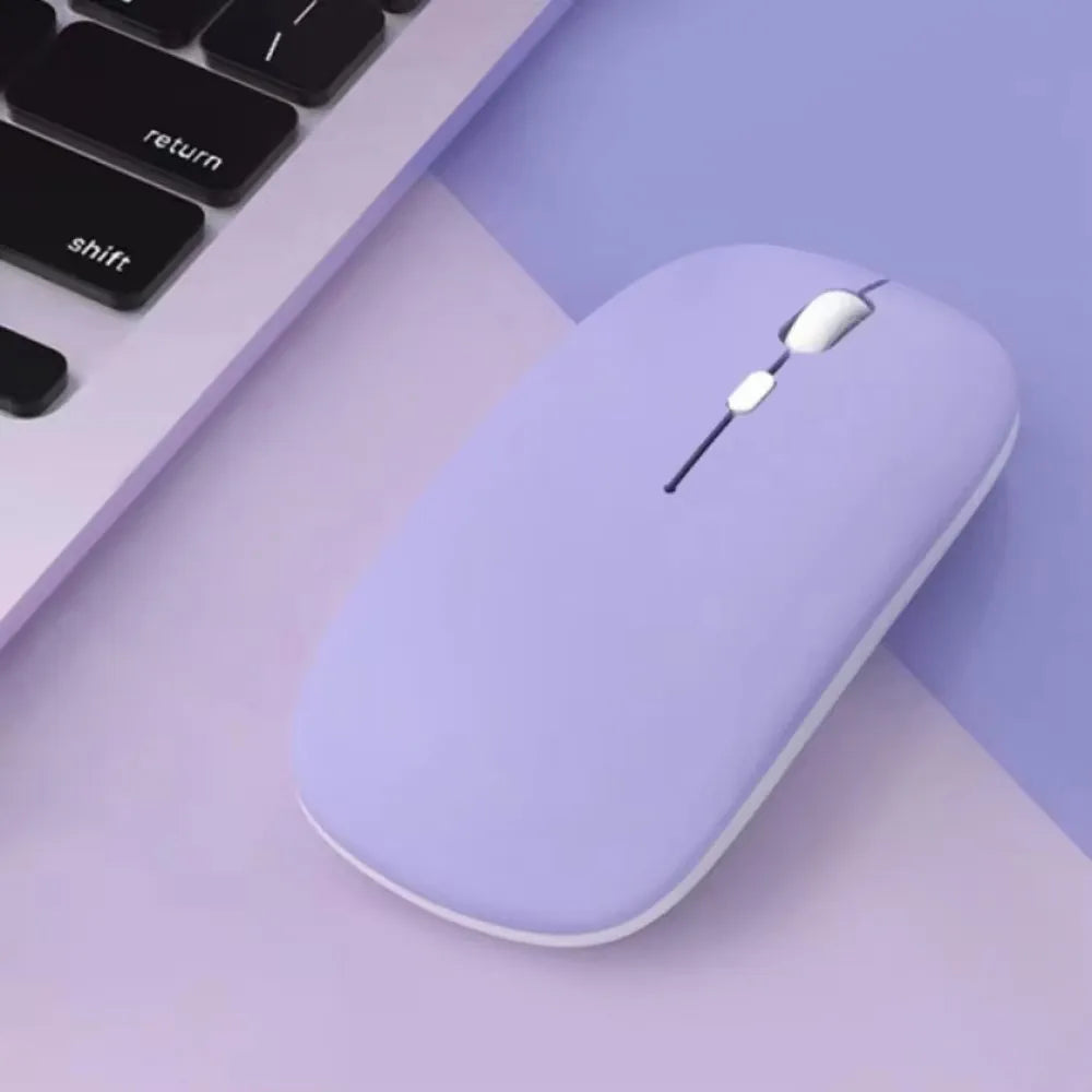 Wireless Mouse Bluetooth 2 4GHz Dual Modes Computer Mice Ergonomic