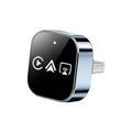 2026 4in1 Smart AI Box Wireless Carplay Android Auto Adapter Netflix Zpaxo As Shown