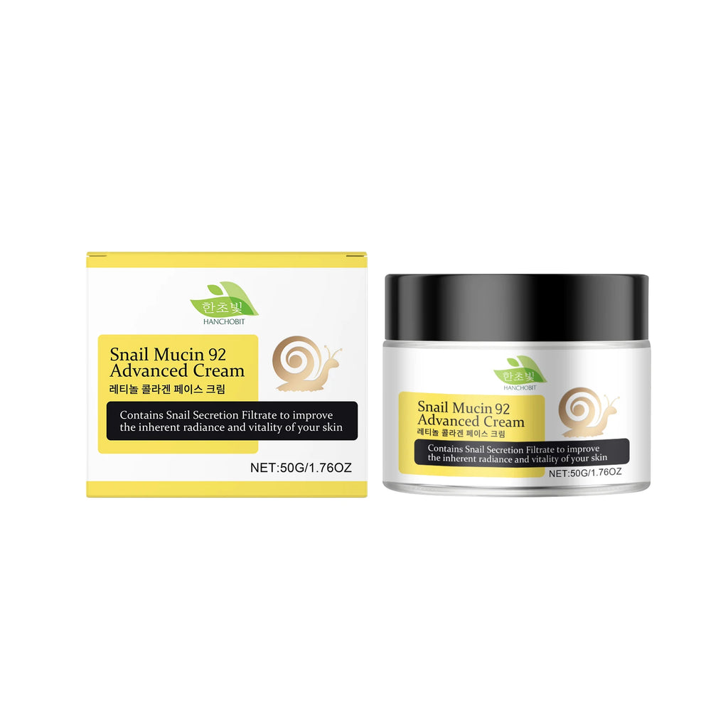 HANCHOBIT Retinol Collagen Face Cream: Moisturizing, Nourishing, Firming Skin and Restoring Radiance Zpaxo 50g